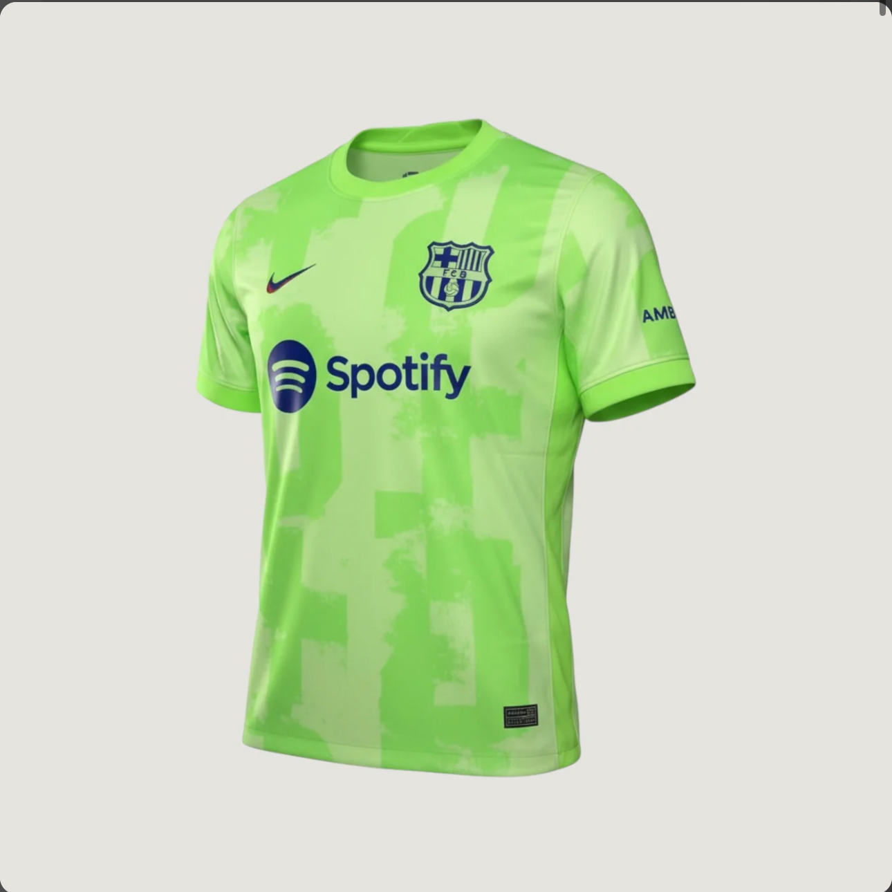 FC Barcelone Third 2024-25