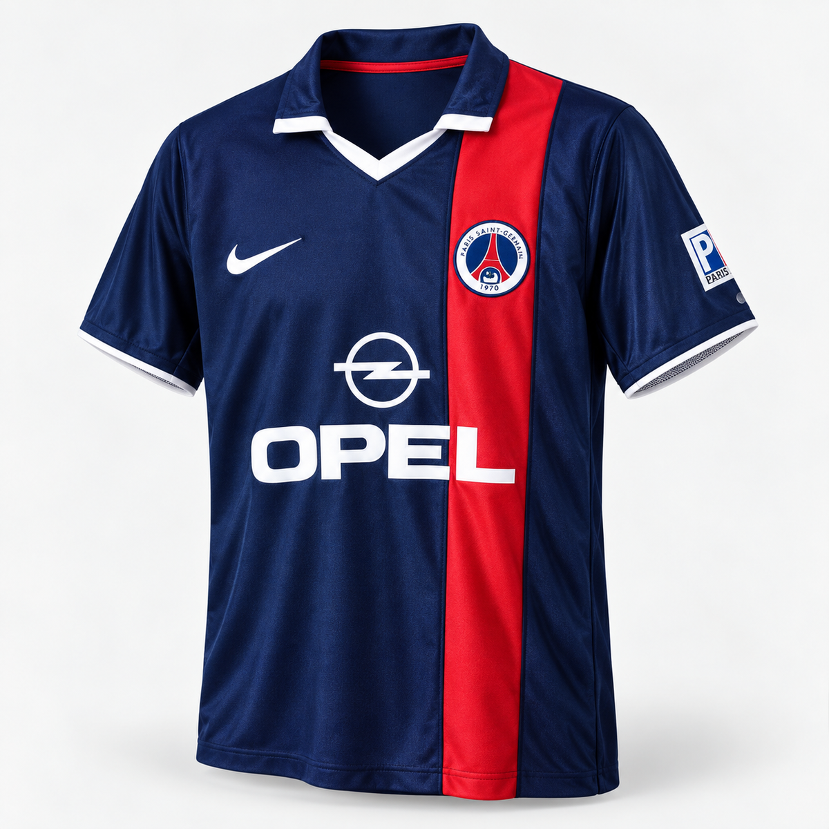 PSG DOMICILE RÉTRO 01/02