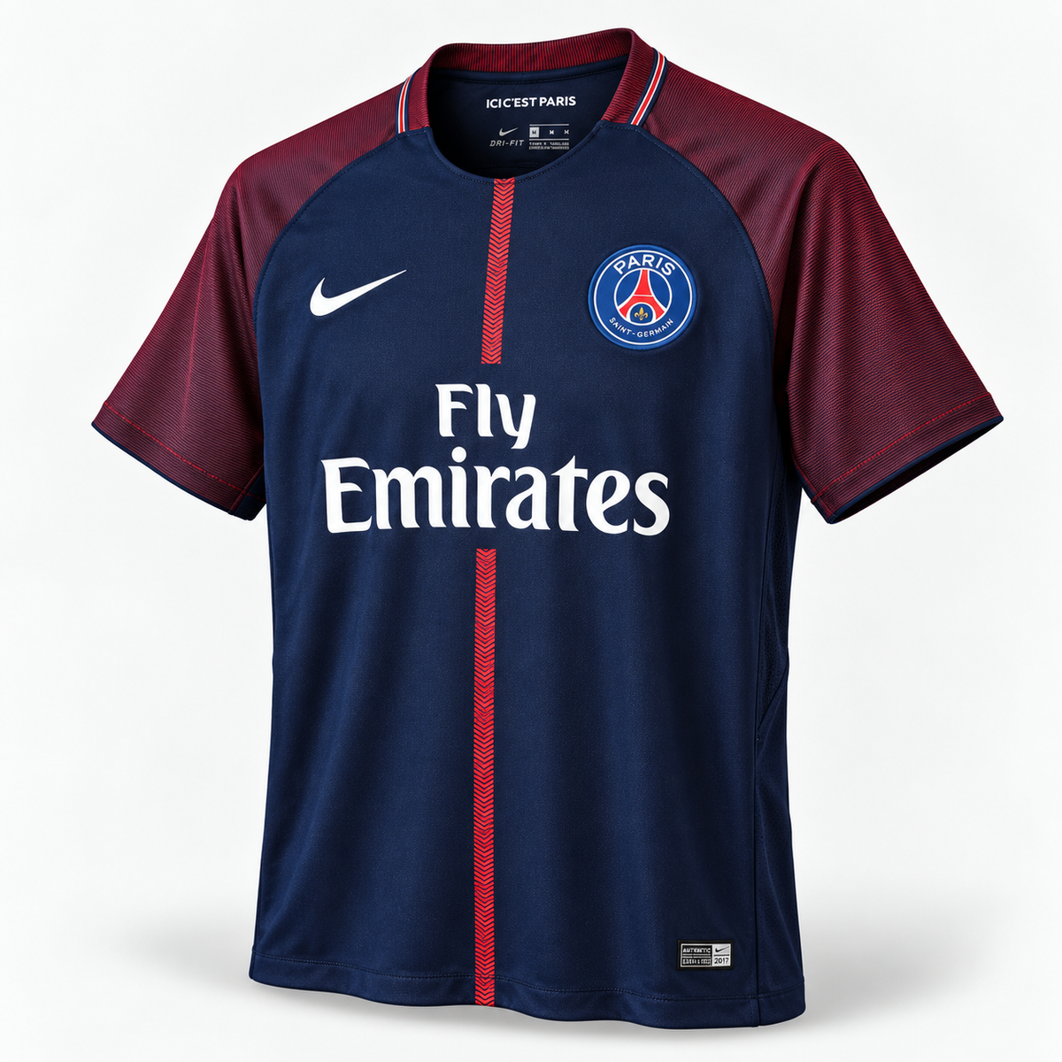 PSG DOMICILE RÉTRO 17/18