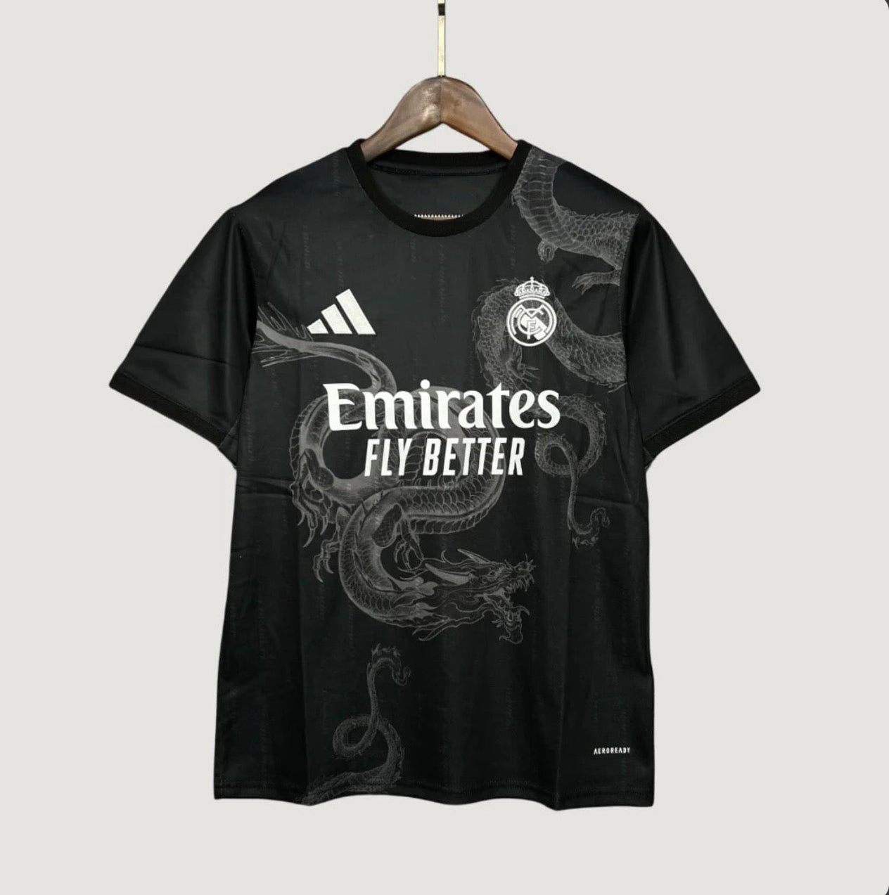 REAL MADRID MAILLOT CONCEPT NOIR