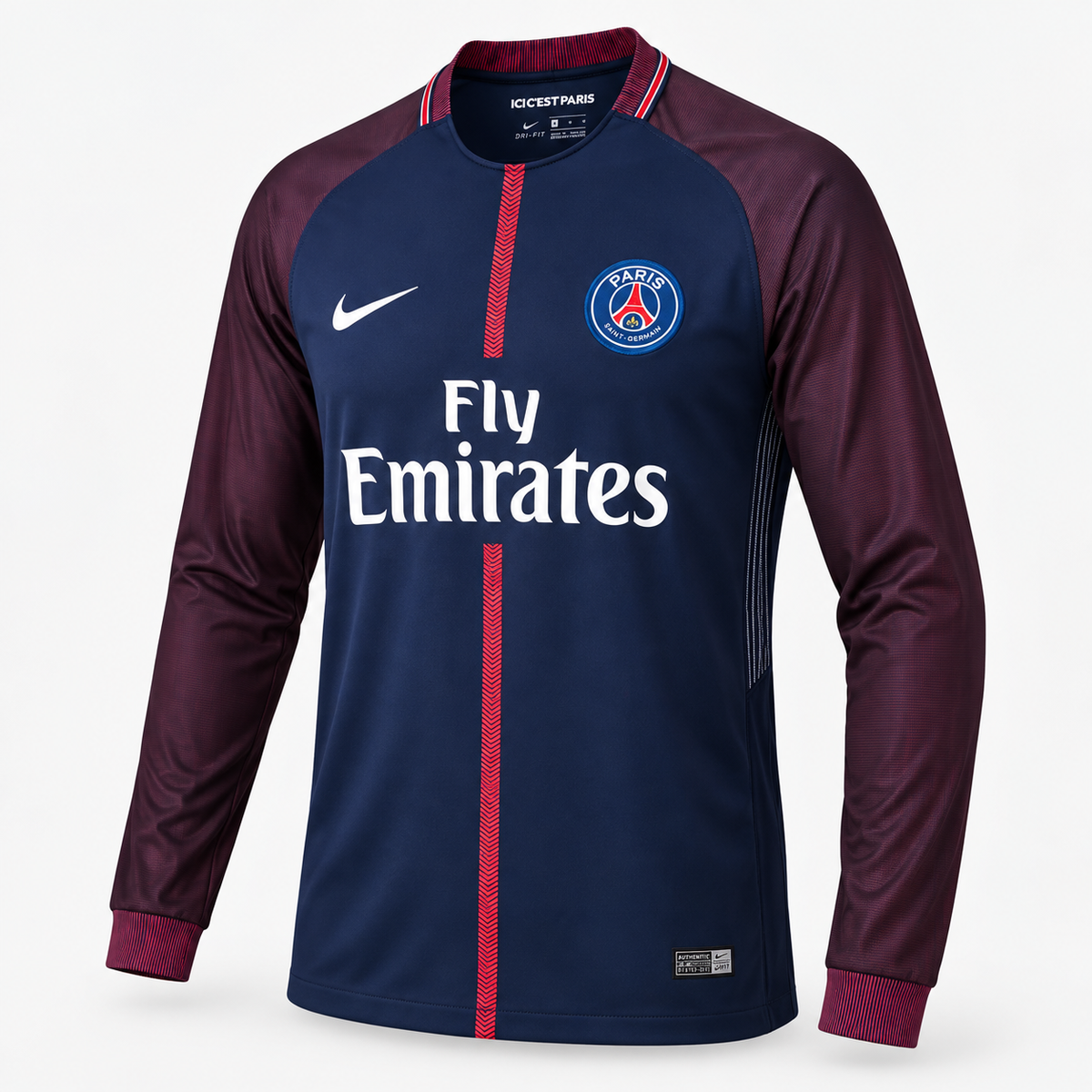 PSG MANCHES LONGUES 17/18