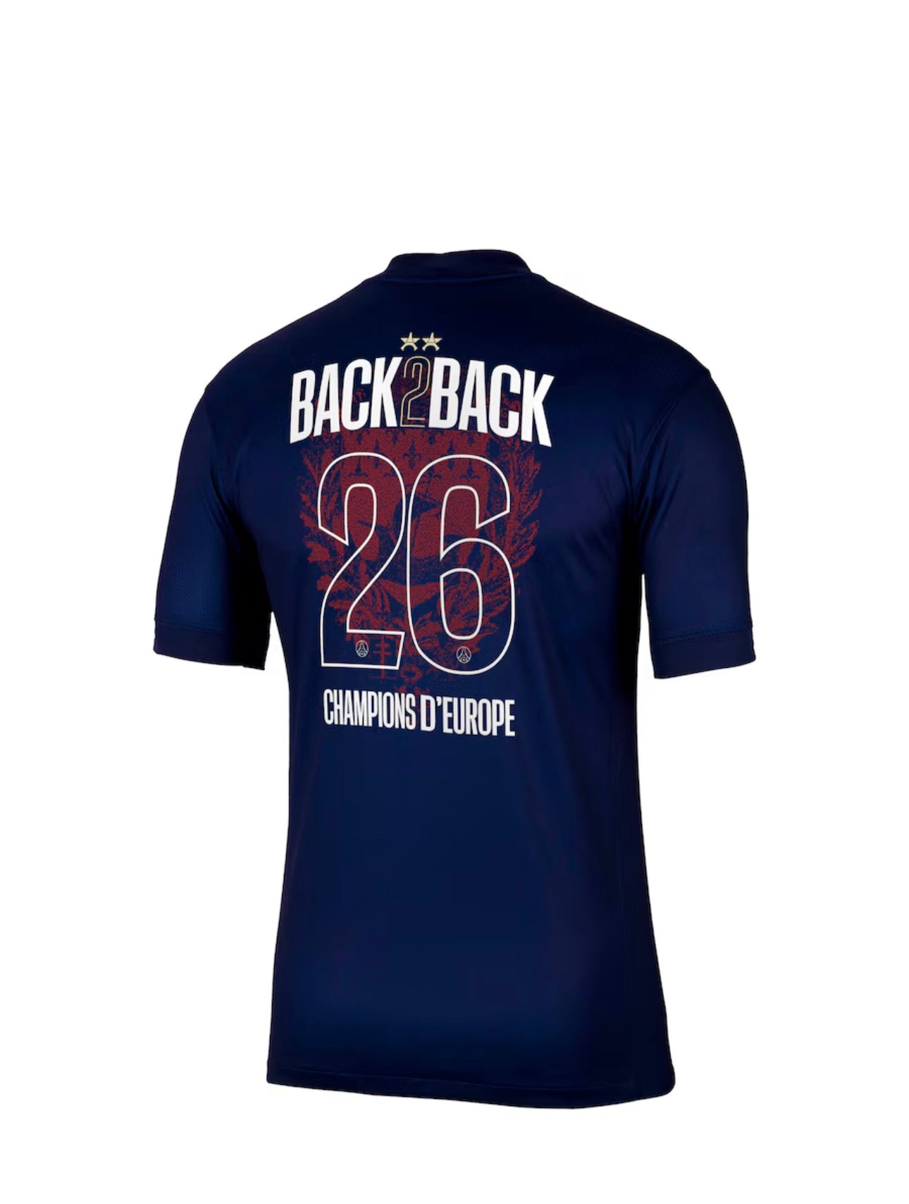 PSG DOMICILE BACK2BACK