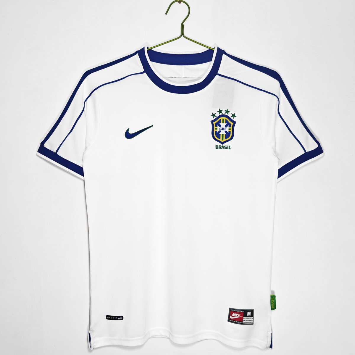 BRÉSIL RETRO 1998 BLANC