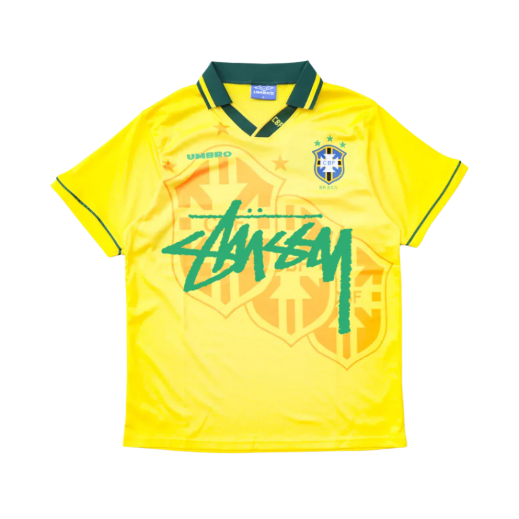 BRÉSIL x STÜSSY - JAUNE