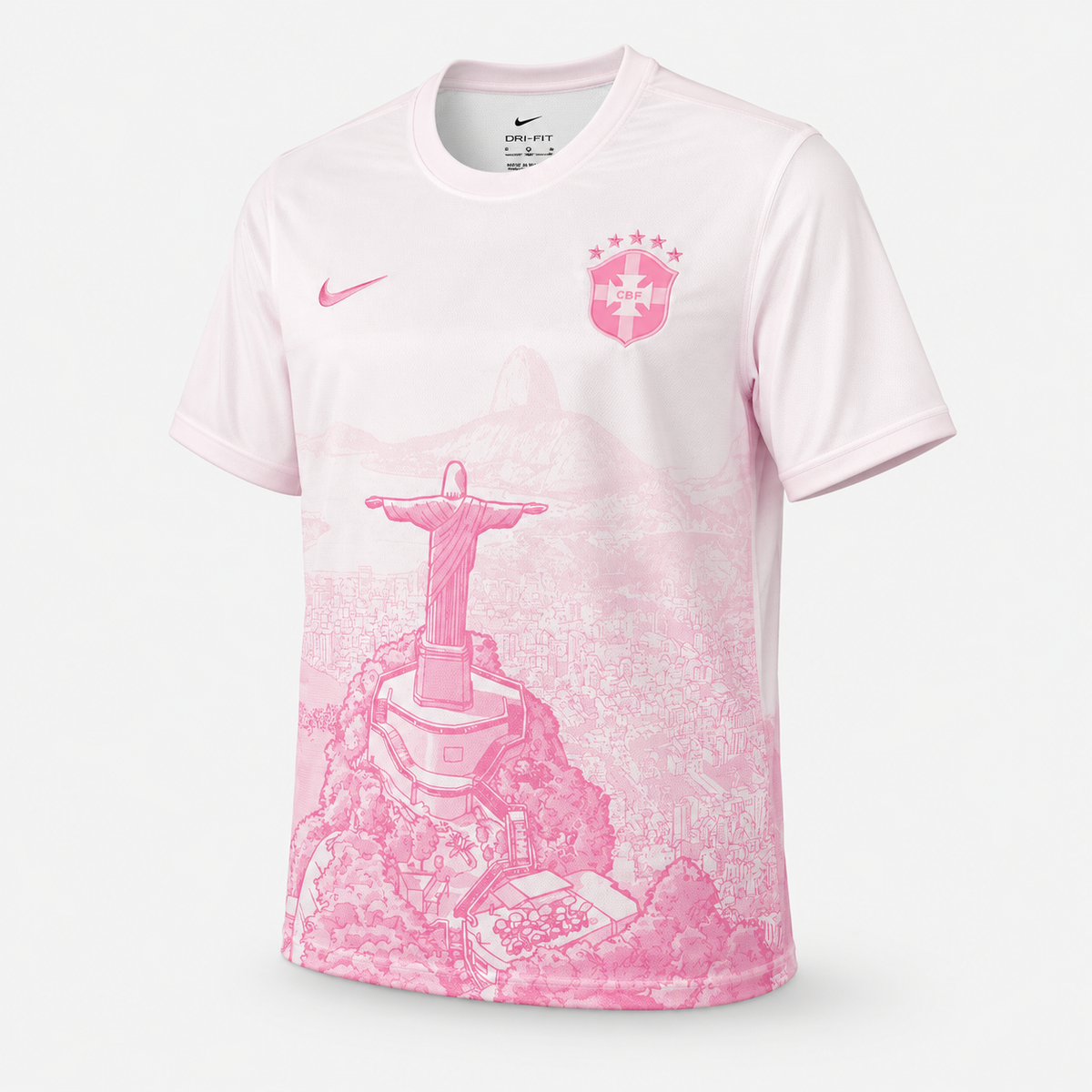 Brésil Concept Rio de Janeiro Rose