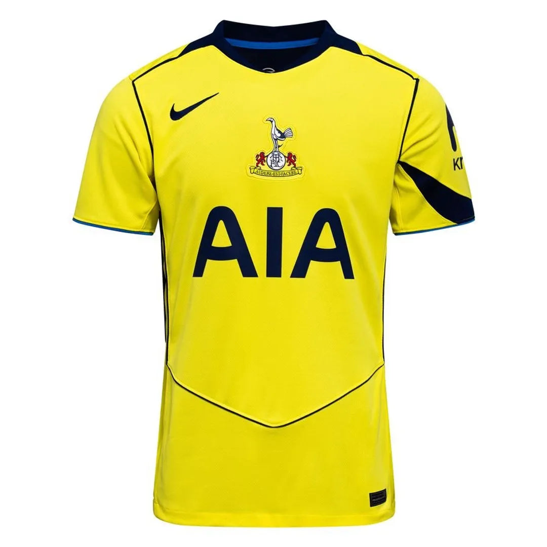 TOTTENHAM 3ÈME MAILLOT 2025/26