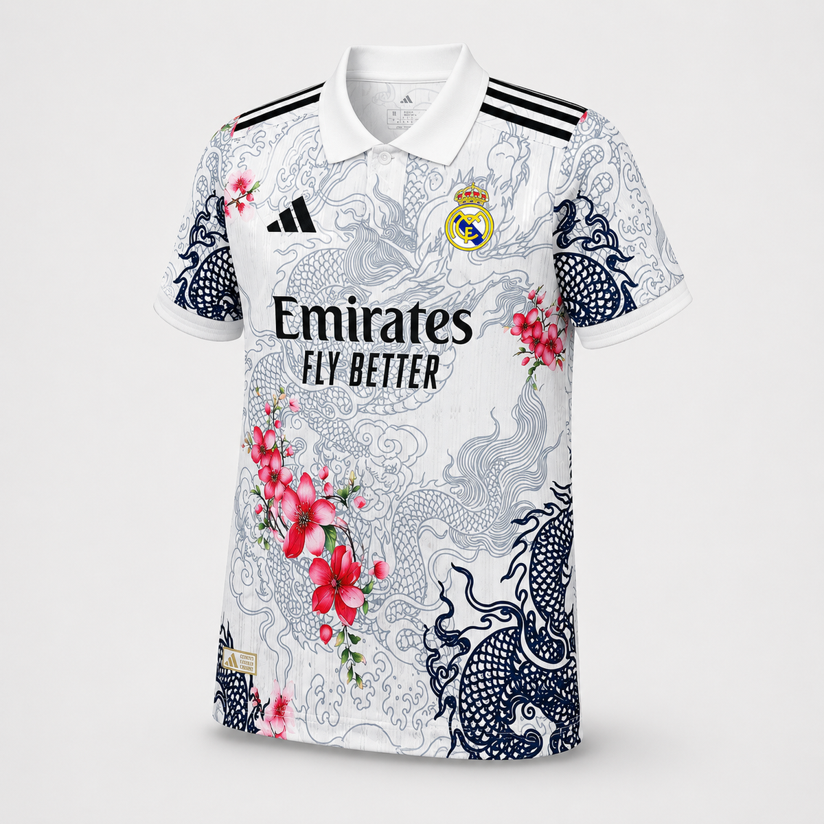 Real Madrid Concept Dragon Fleurs / Blanc