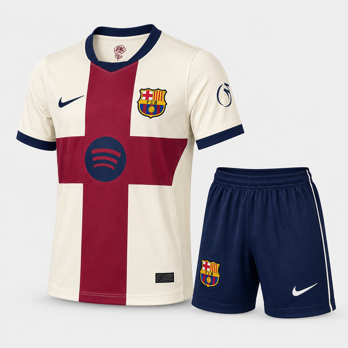 BARCELONE THIRD 26/27 MAILLOT ENFANT