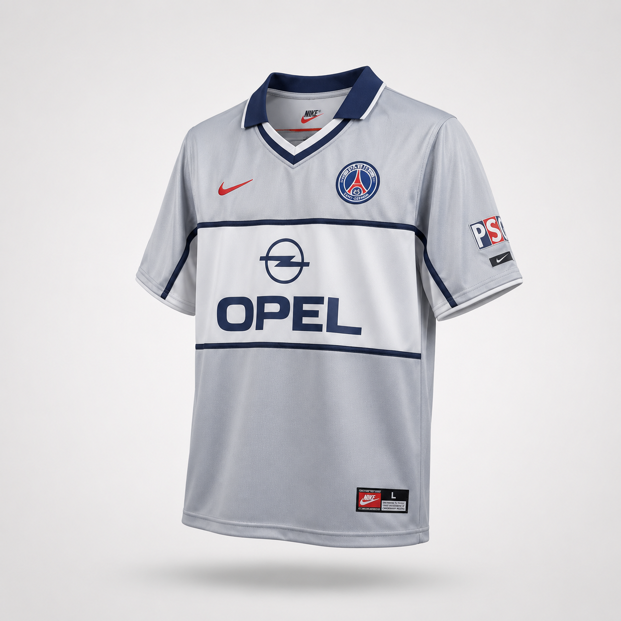 PSG RÉTRO 2001