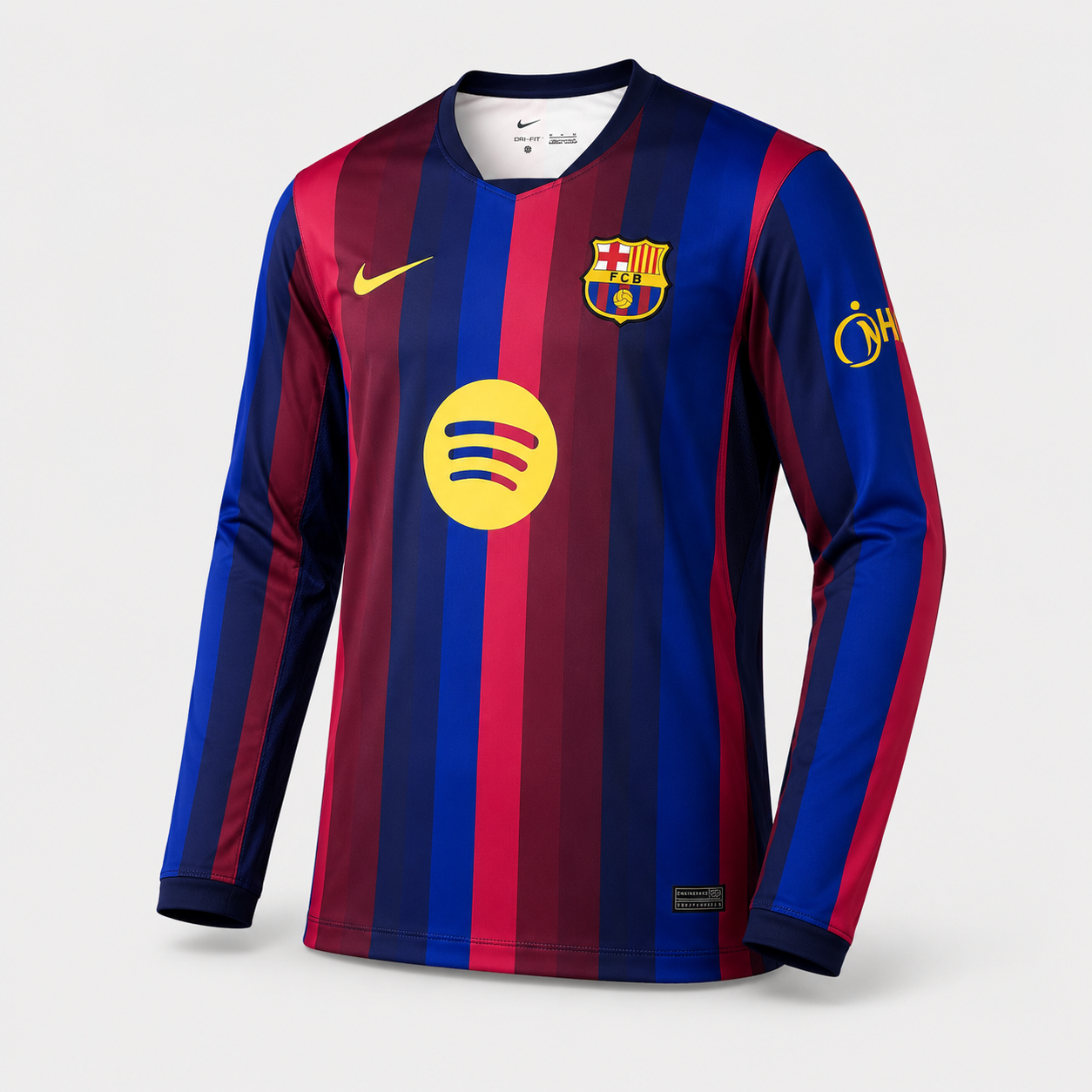 FC BARCELONE MANCHES LONGUES DOMICILE 26/27