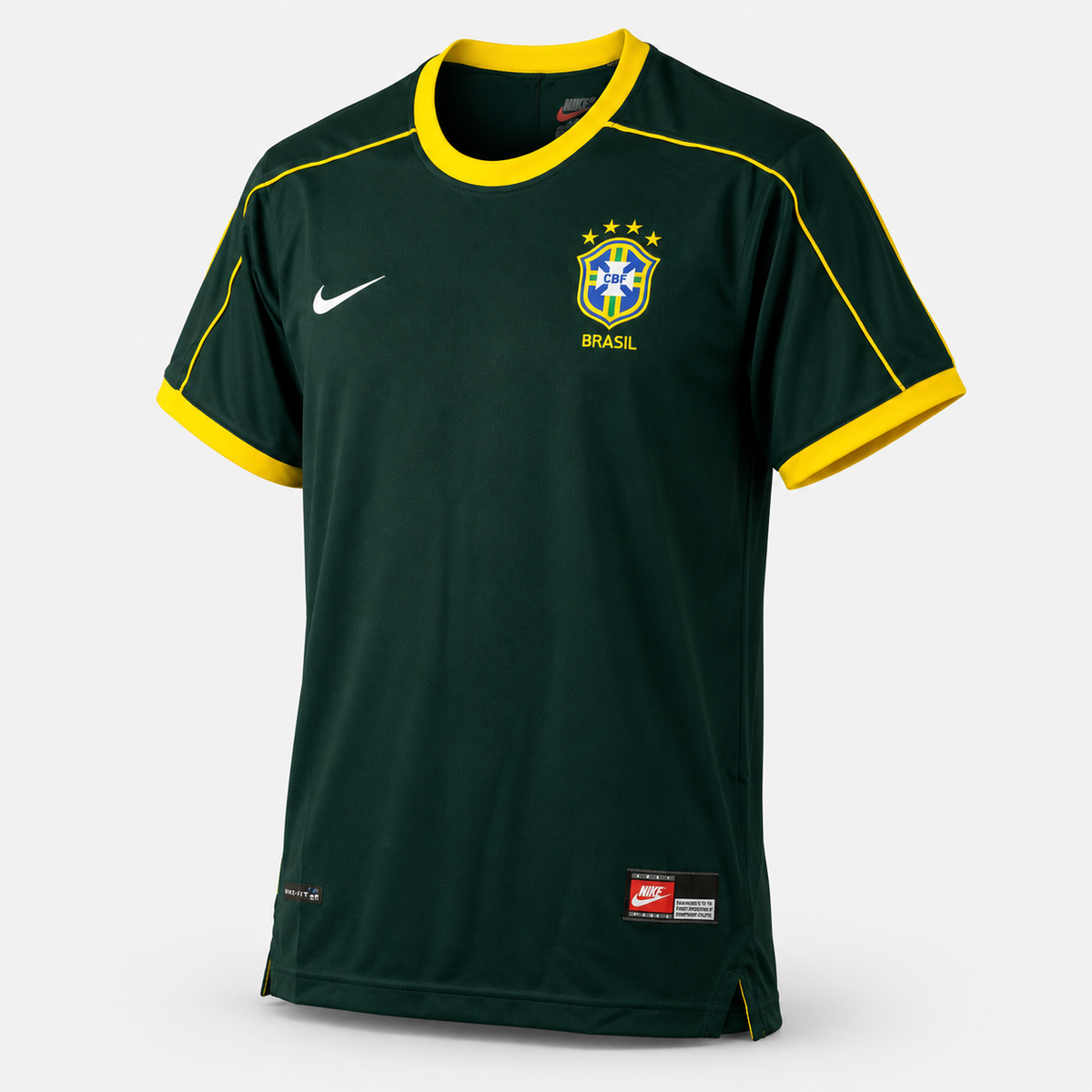BRÉSIL RETRO 1998 VERT