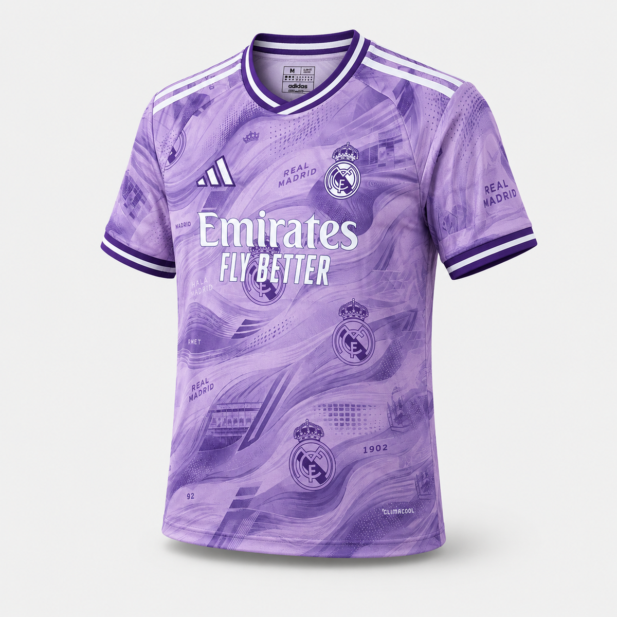 REAL MADRID CONCEPT VIOLET