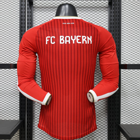 BAYERN MUNICH MANCHES LONGUES DOMICILE 26-27 — PLAYER VERSION