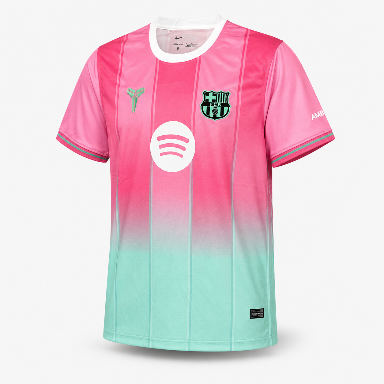 FC Barcelone Concept Rose/Menthe