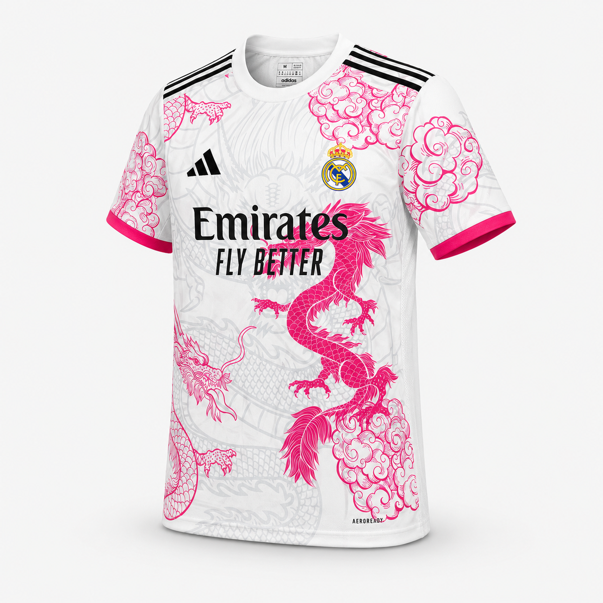 Real Madrid Concept Dragon Rose