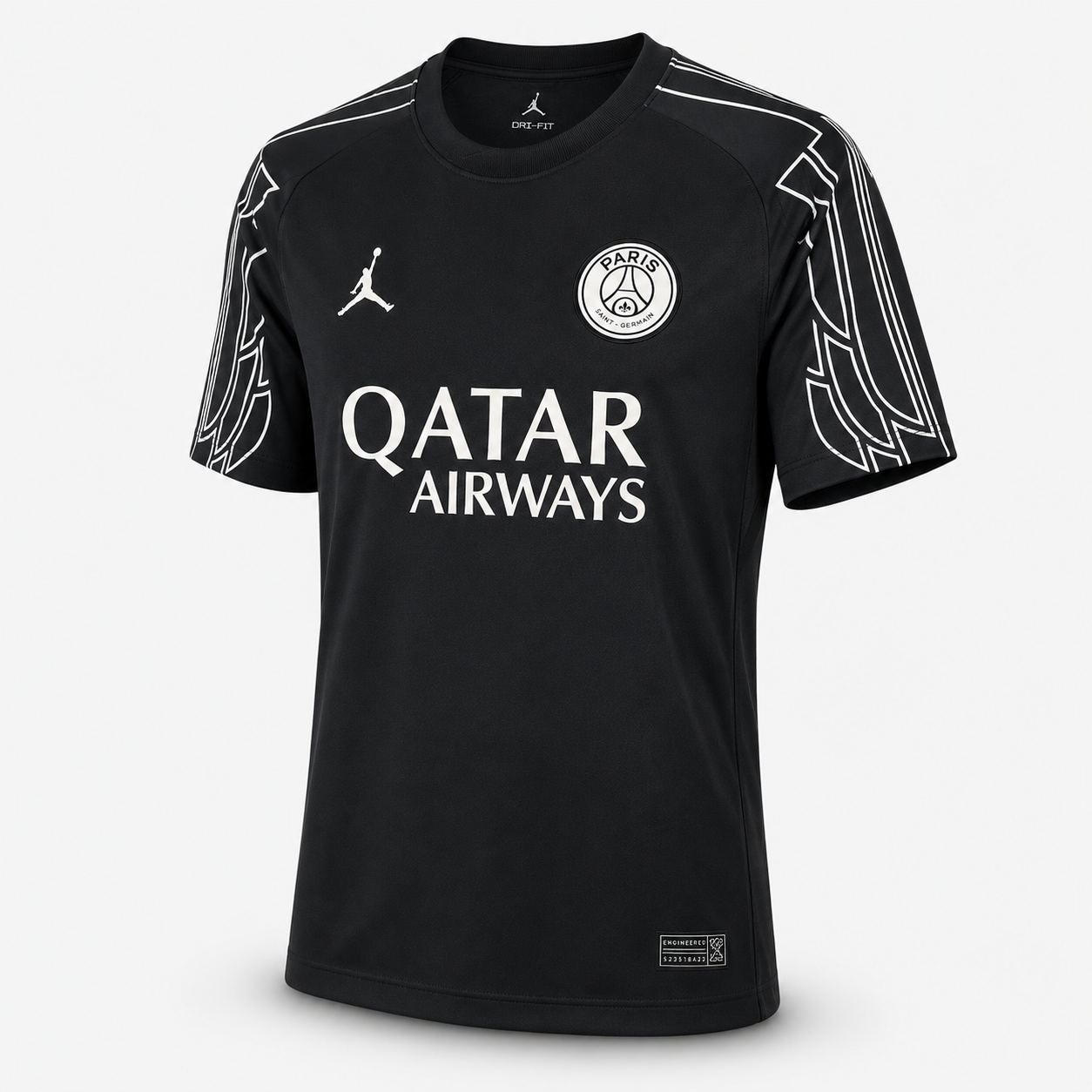 PSG FOURTH NOIR 24-25