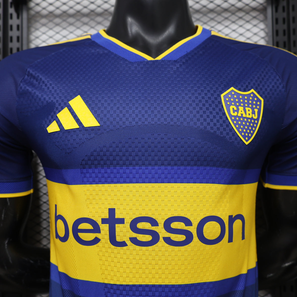 BOCA JUNIORS DOMICILE 26/27 — PLAYER VERSION