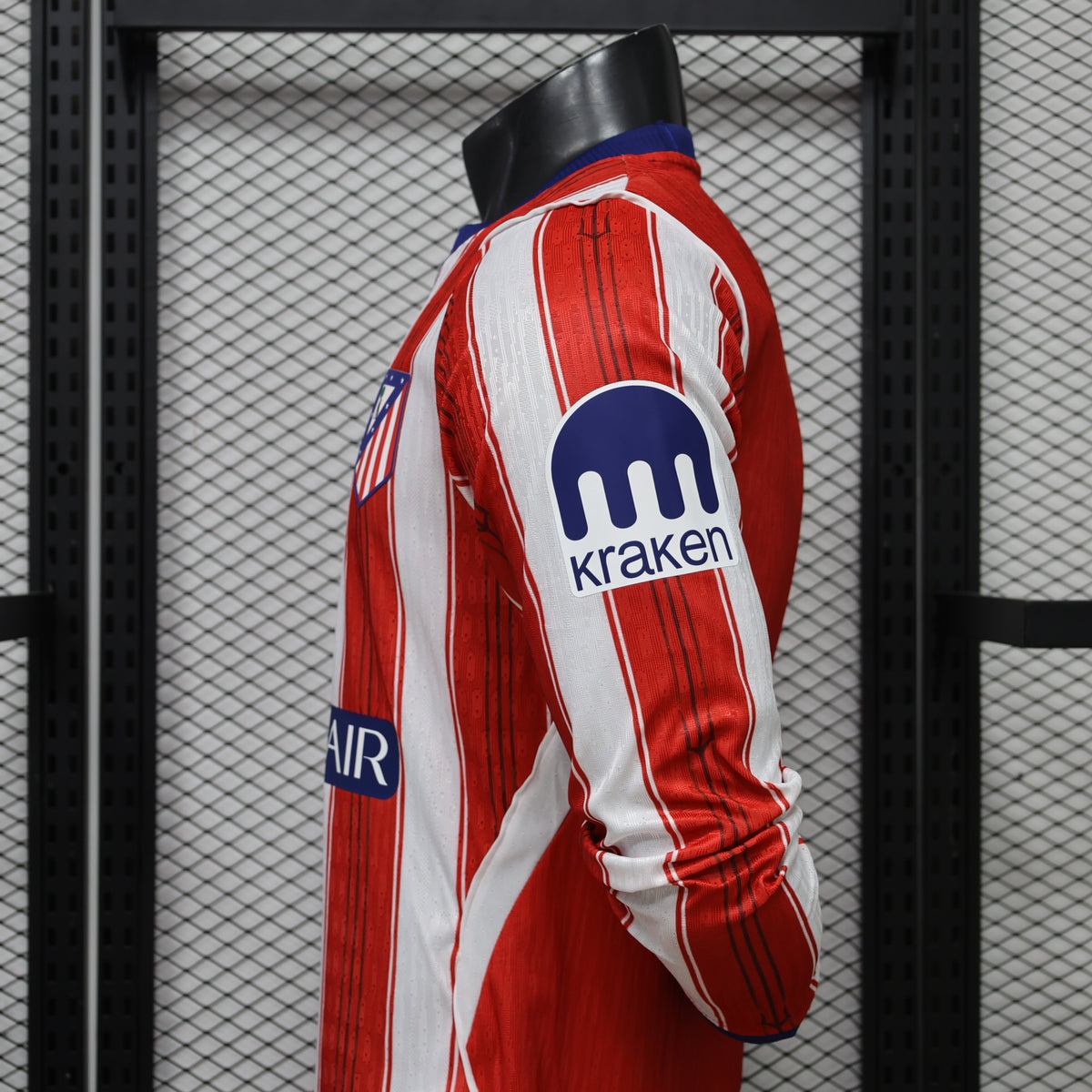 ATLETICO MADRID MANCHES LONGUES DOMICILE 26/27 — PLAYER VERSION