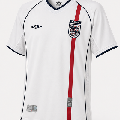 ANGLETERRE RETRO 2002