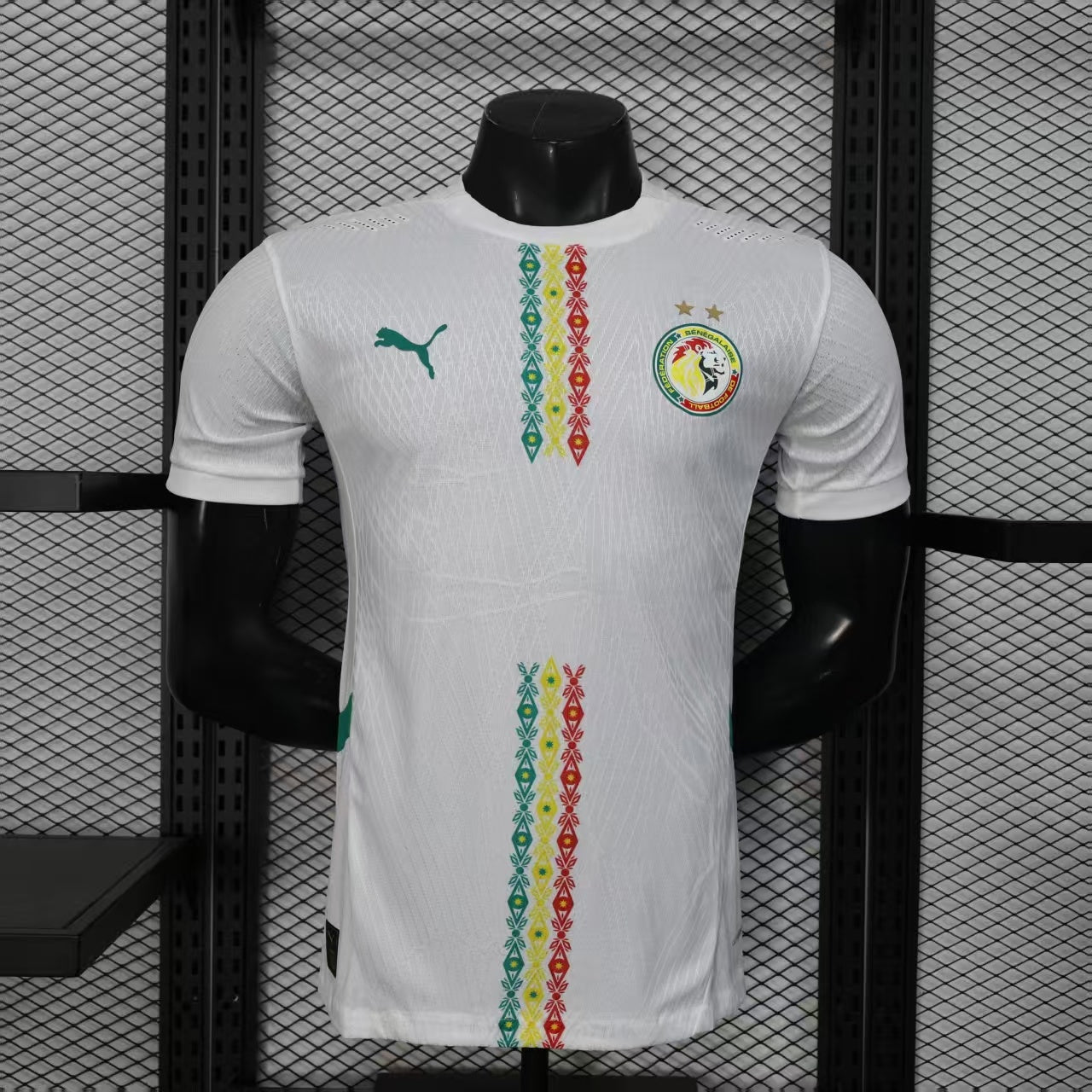 SÉNÉGAL 2 ETOILES DOMICILE — PLAYER VERSION
