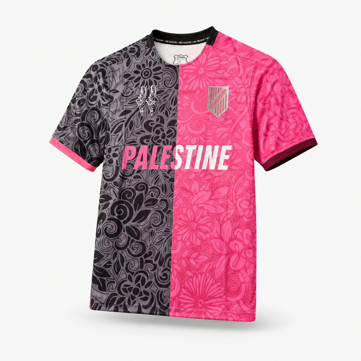 Palestine Concept Floral