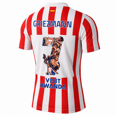 ATLETICO MADRID FLOCAGE GRIEZMANN
