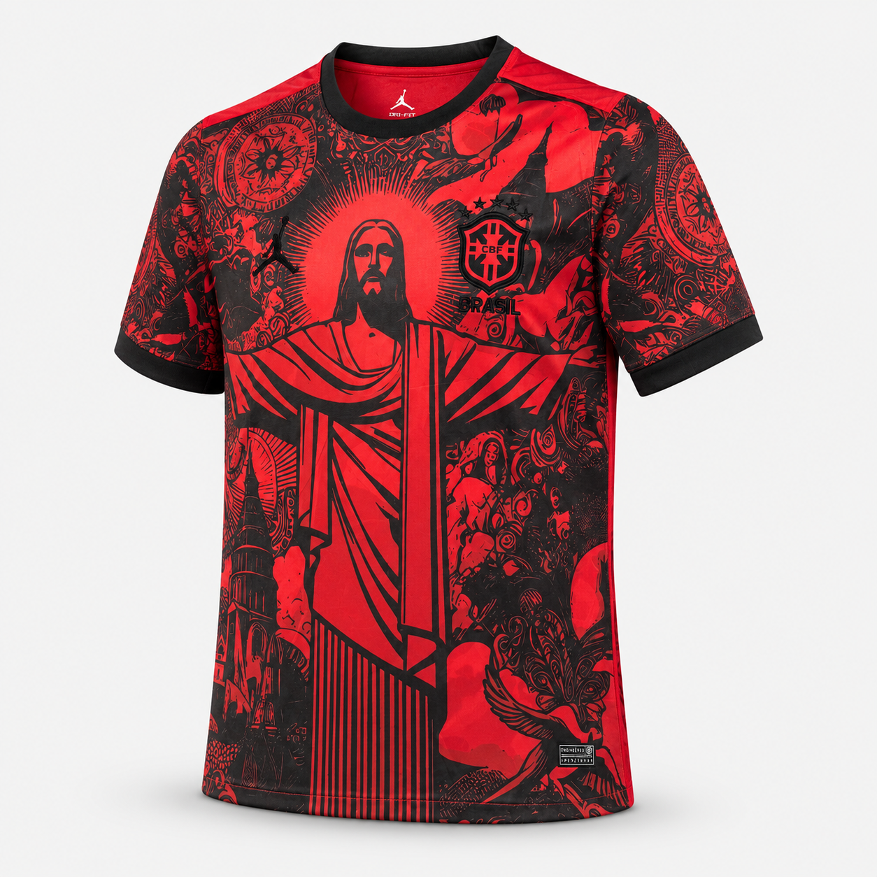 Brésil Concept Rédempteur Rouge