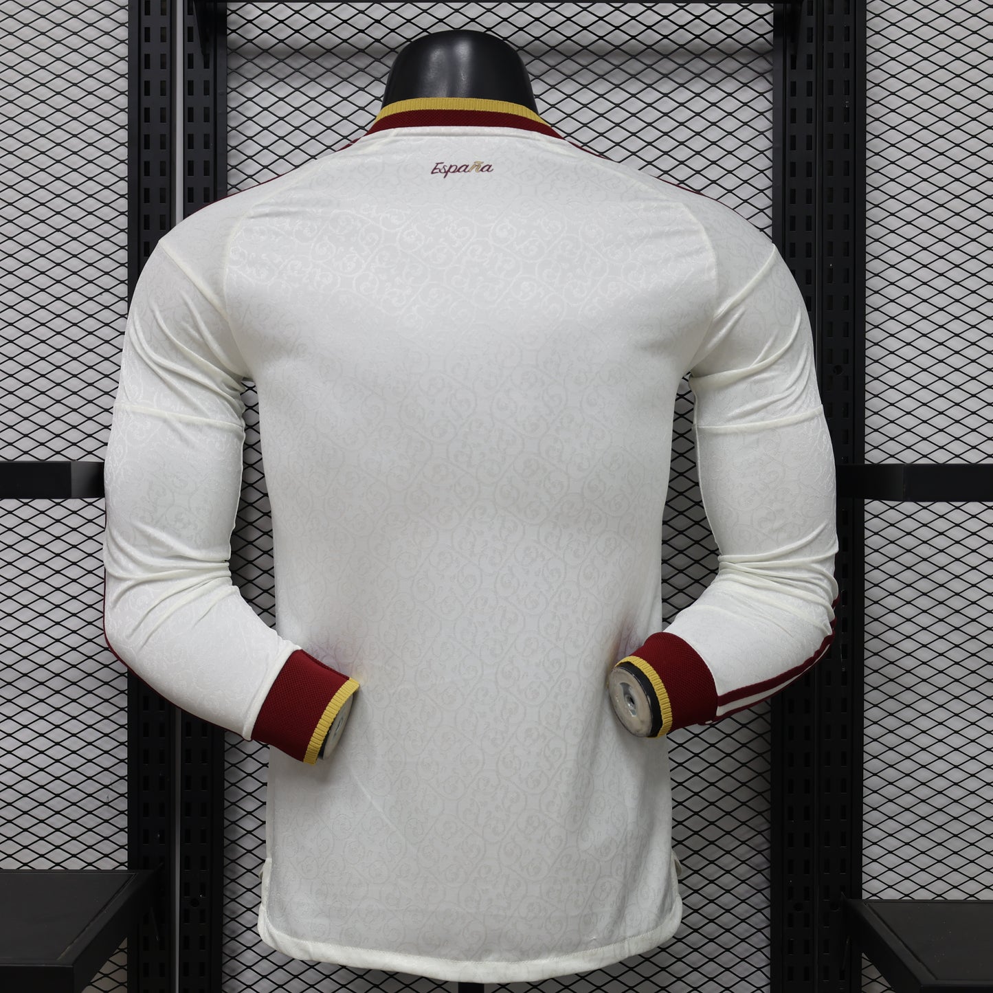 ESPAGNE EXTÉRIEUR MANCHES LONGUES 2026 — PLAYER VERSION (