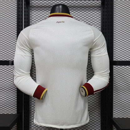ESPAGNE EXTÉRIEUR MANCHES LONGUES 2026 — PLAYER VERSION (