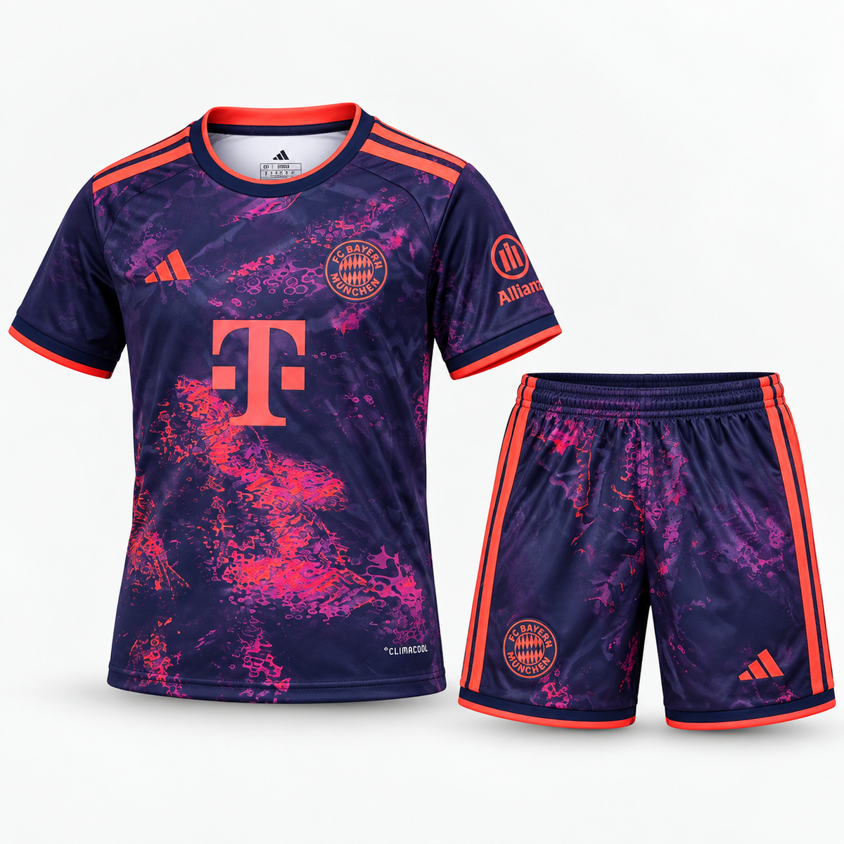 BAYERN MUNICH THIRD 26/27 ENFANT