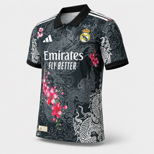 Real Madrid Concept Dragon Fleurs / Noir