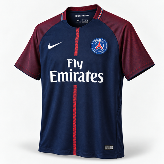 PSG DOMICILE RÉTRO 17/18