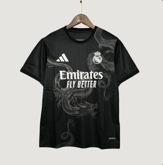 REAL MADRID MAILLOT CONCEPT NOIR