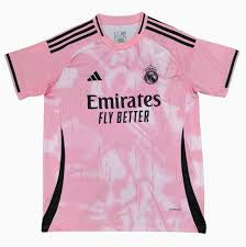 REAL MADRID MAILLOT CONCEPT ROSE