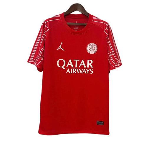 PSG Fourth 2024/25 rouge