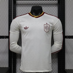 ESPAGNE EXTÉRIEUR MANCHES LONGUES 2026 — PLAYER VERSION (