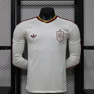 ESPAGNE EXTÉRIEUR MANCHES LONGUES 2026 — PLAYER VERSION (