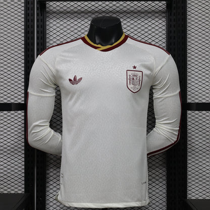 ESPAGNE EXTÉRIEUR MANCHES LONGUES 2026 — PLAYER VERSION (