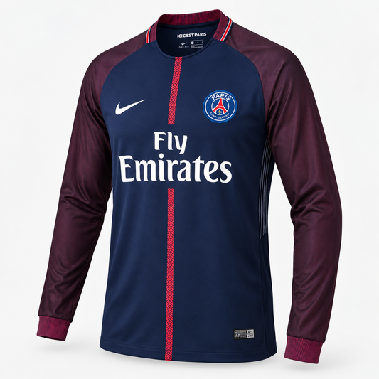 PSG MANCHES LONGUES 17/18