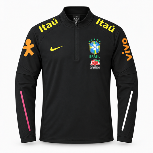 SURVÊTEMENT BRÉSIL NOIR