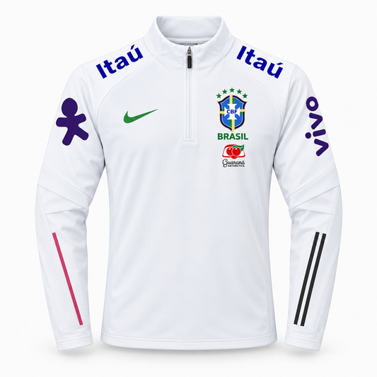 SURVÊTEMENT BRÉSIL BLANC