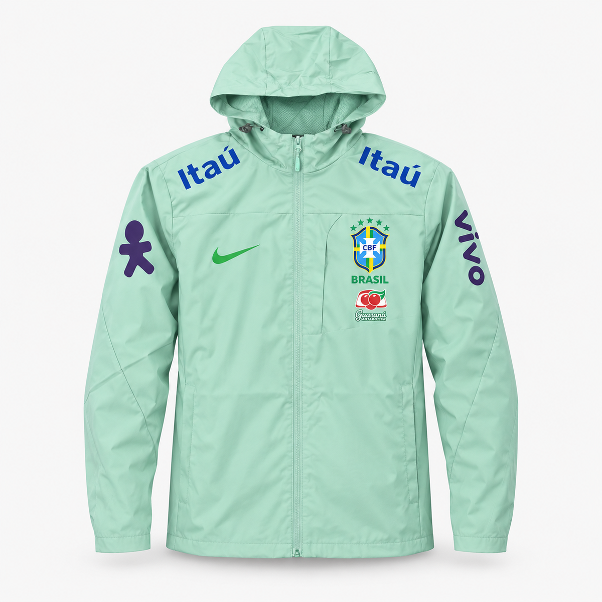 COUPE VENT BRÉSIL VERT