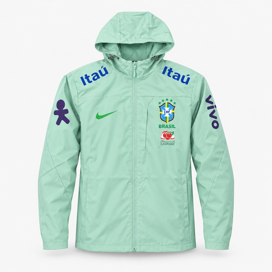COUPE VENT BRÉSIL VERT