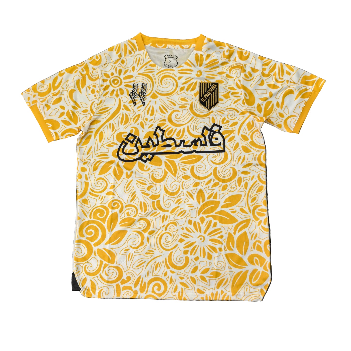 PALESTINE CONCEPT JAUNE
