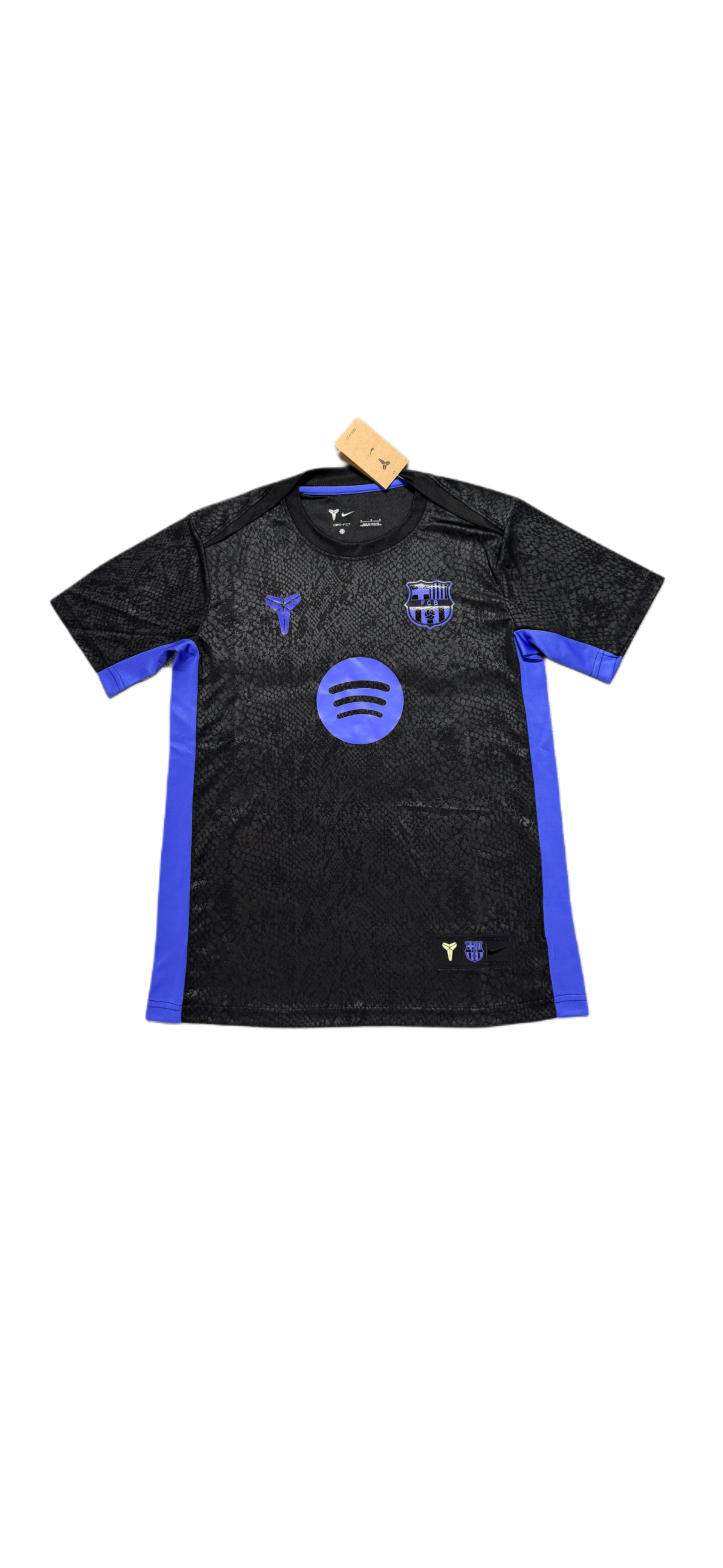Maillot pré-match extérieur FC Barcelone x Kobe Bryant 25/26