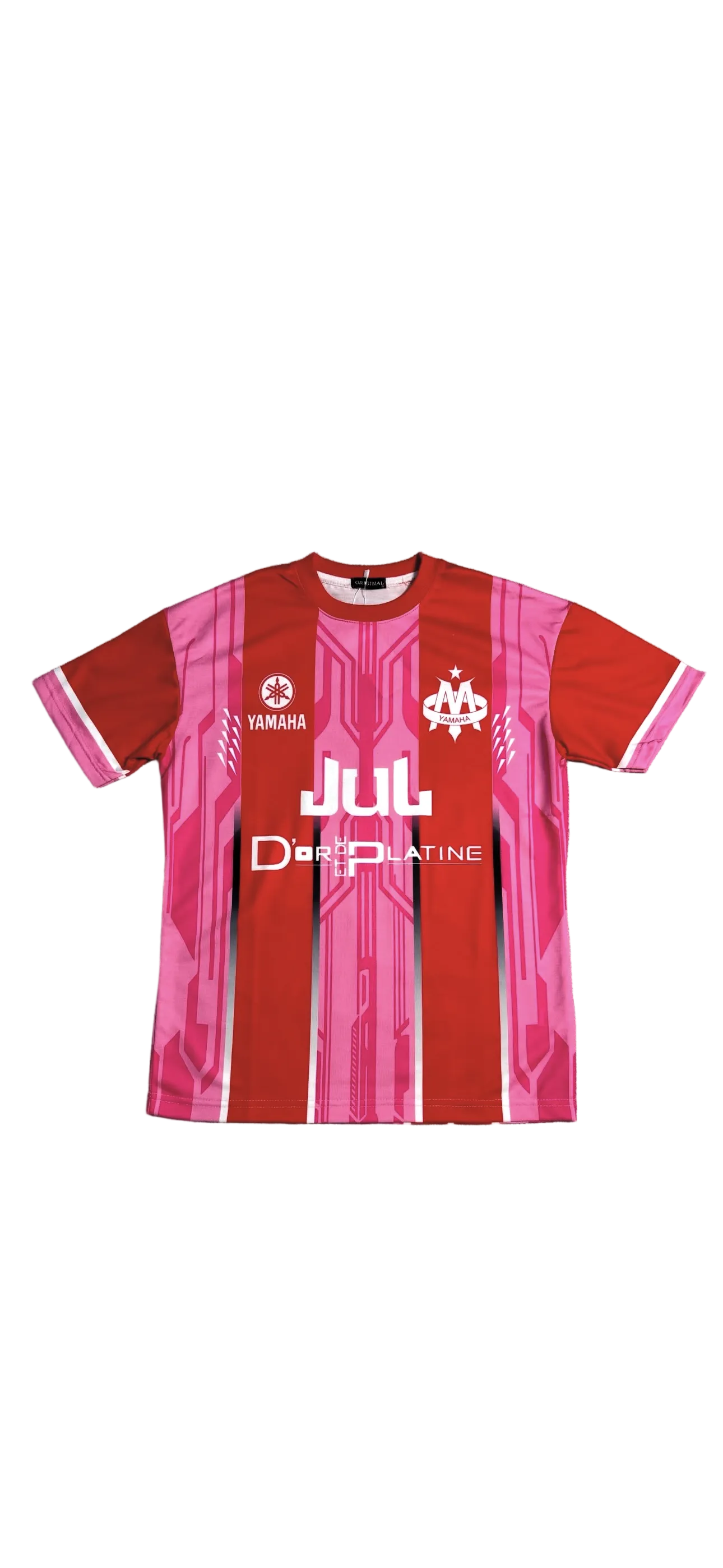 MAILLOT CONCEPT JUL ROUGE