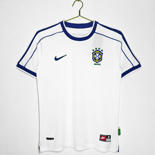 BRÉSIL RETRO 1998 BLANC