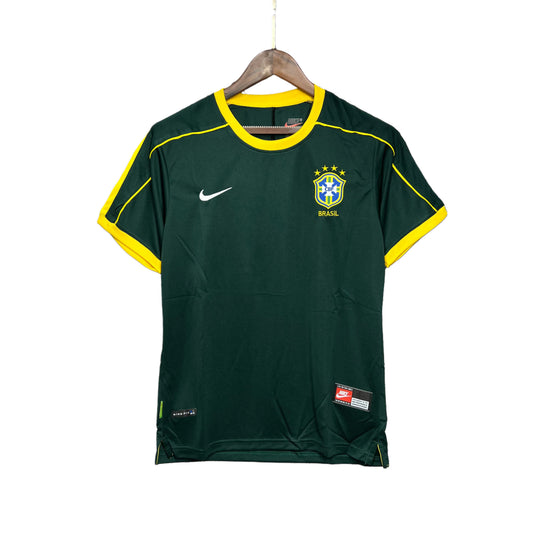 BRÉSIL RETRO 1998 VERT