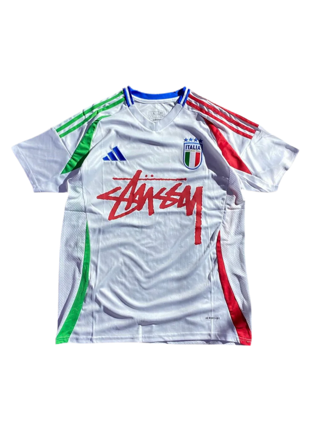 ITALIE x STÜSSY - BLANC