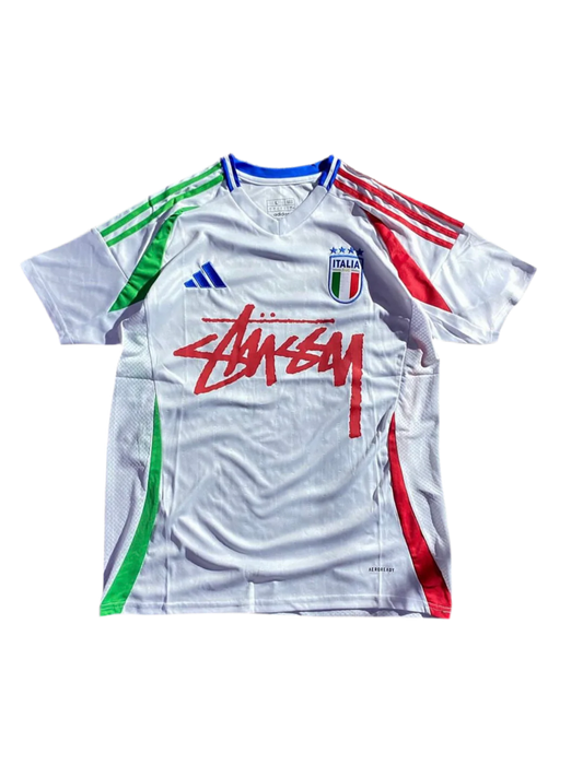 ITALIE x STÜSSY - BLANC